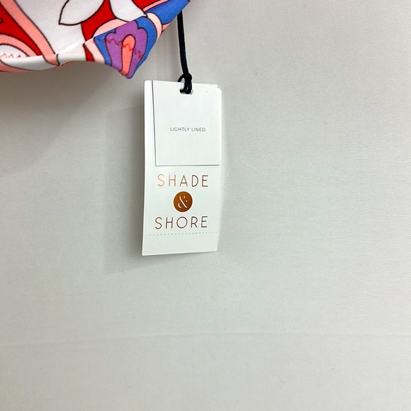 Women's 34D Multi colored Lightly Lined Tunneled Front Keyhole Bralette … - Picture 7 of 11